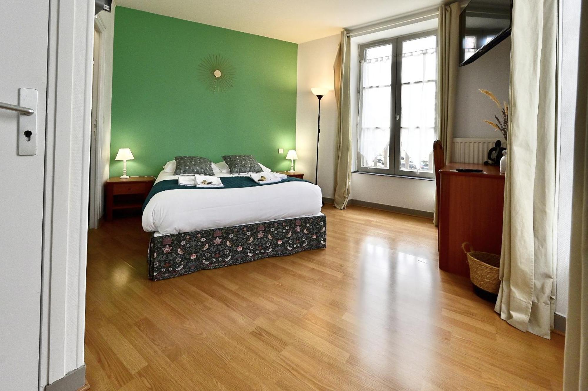 Hotel La Cuisine Des Lulus Montainville  Номер фото