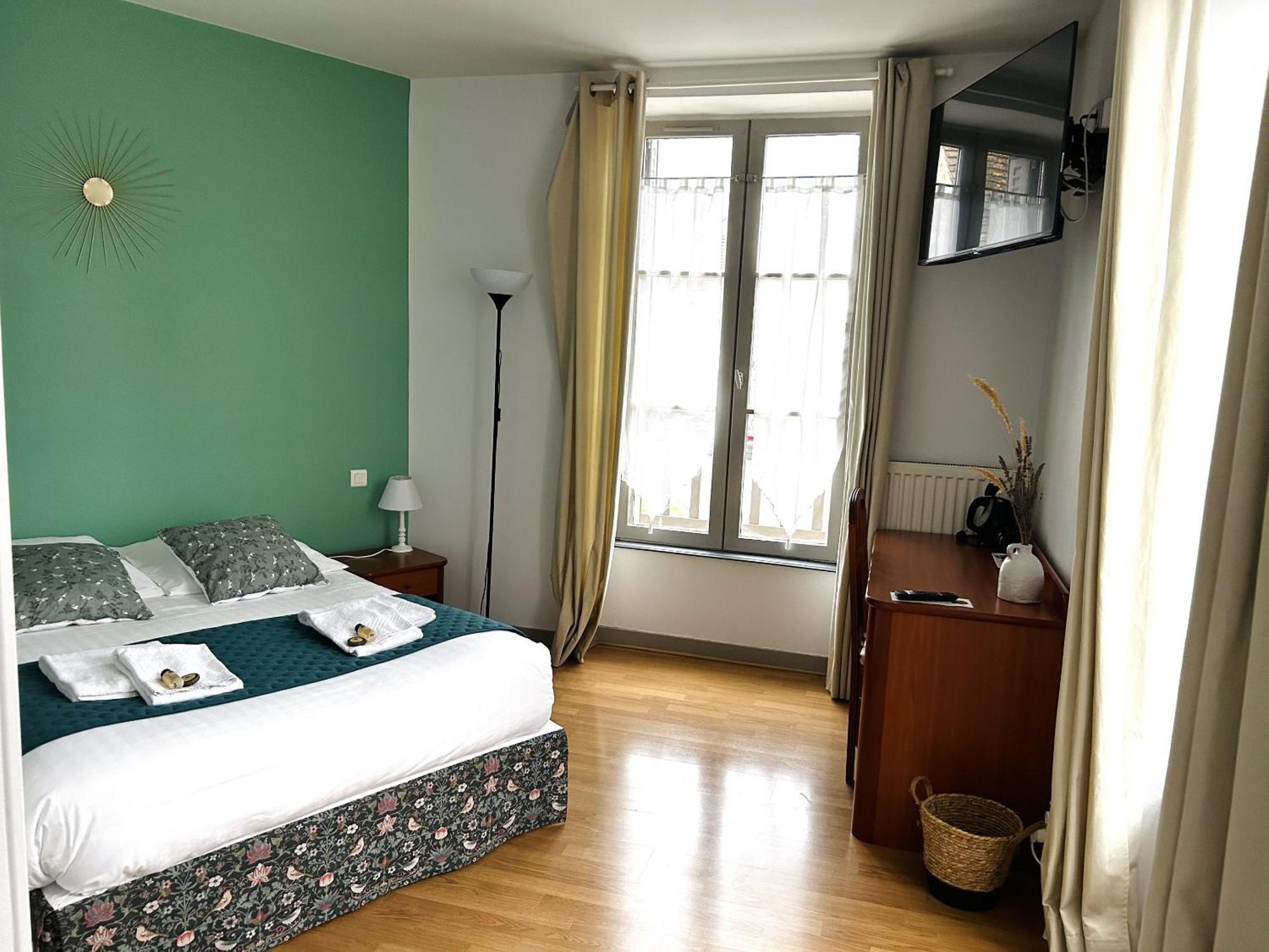 Hotel La Cuisine Des Lulus Montainville  Номер фото